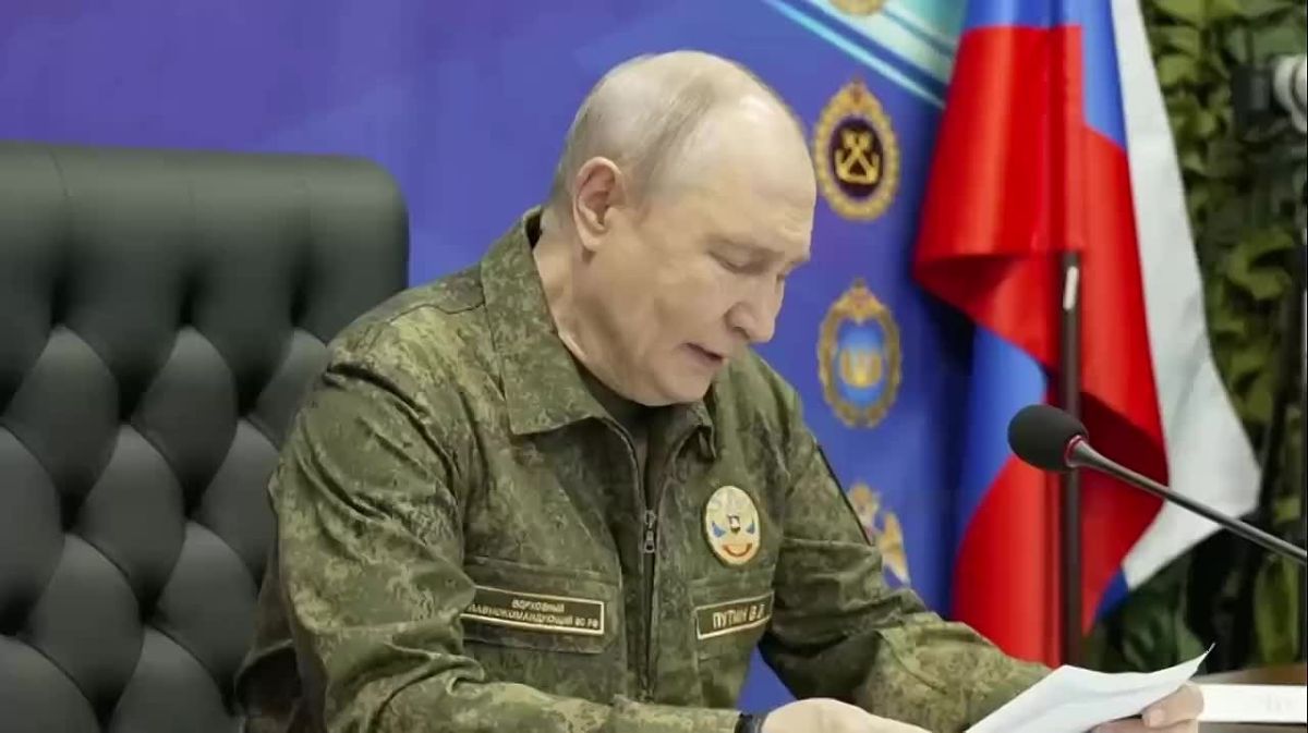 ПУТИН: С этого года уже освобождено около шести с половиной тысяч квадратных километров территории и 310 населенных пунктов