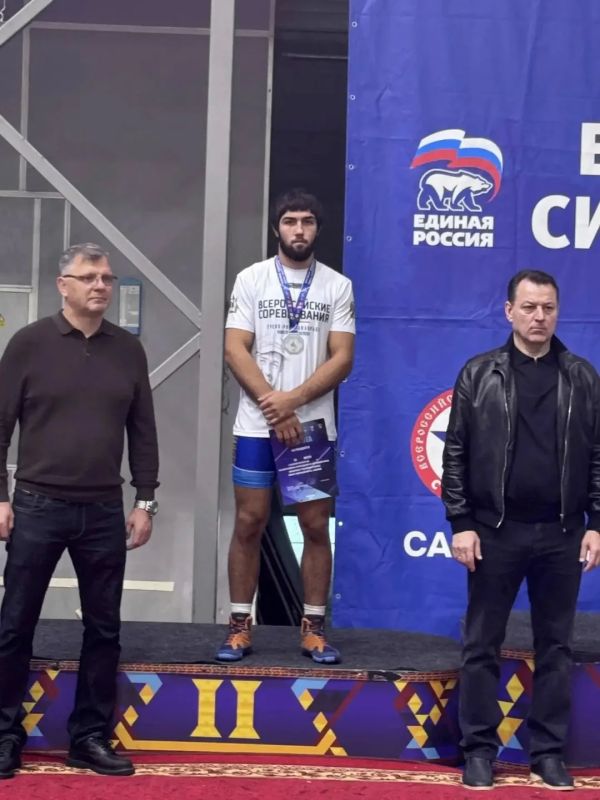 Серебро Всероссийского турнира едет в ДНР!