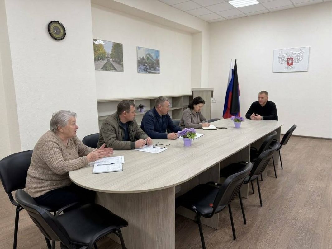 В Ворошиловском районе состоялась встреча с жителями