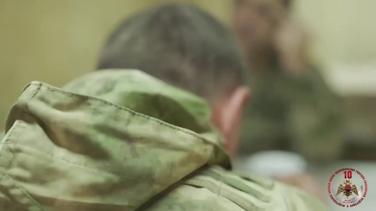 Повара Росгвардии отмечают профессиональный праздник в зоне СВО