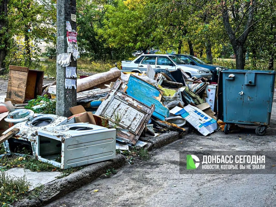В Донецке вывезли 127,3 тыс
