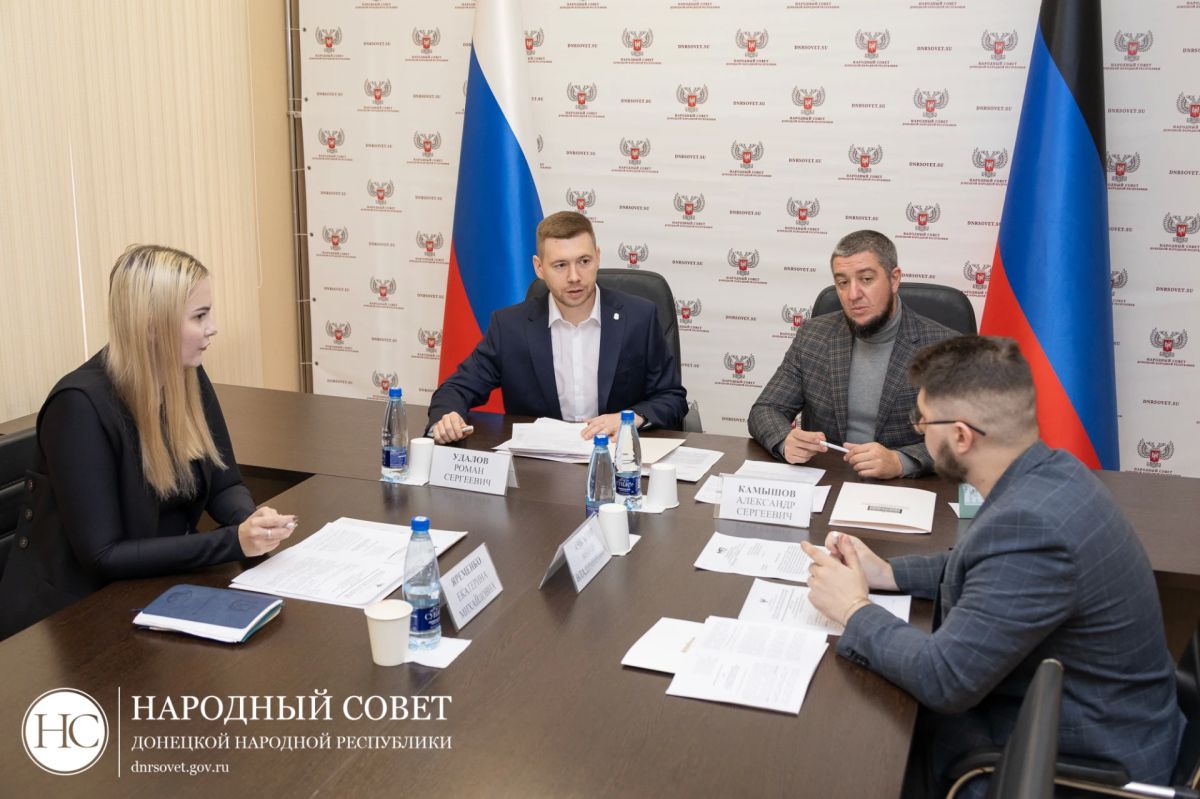 Комитет по молодежной политике и патриотическому воспитанию провел первое заседание в обновленном составе