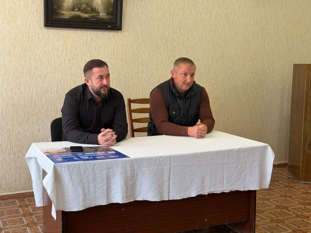 В Коммунаровке обсудили насущные проблемы села