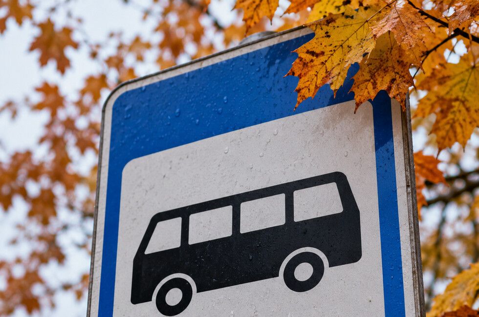 В Старомихайловку вернулся единственный автобус из Донецка