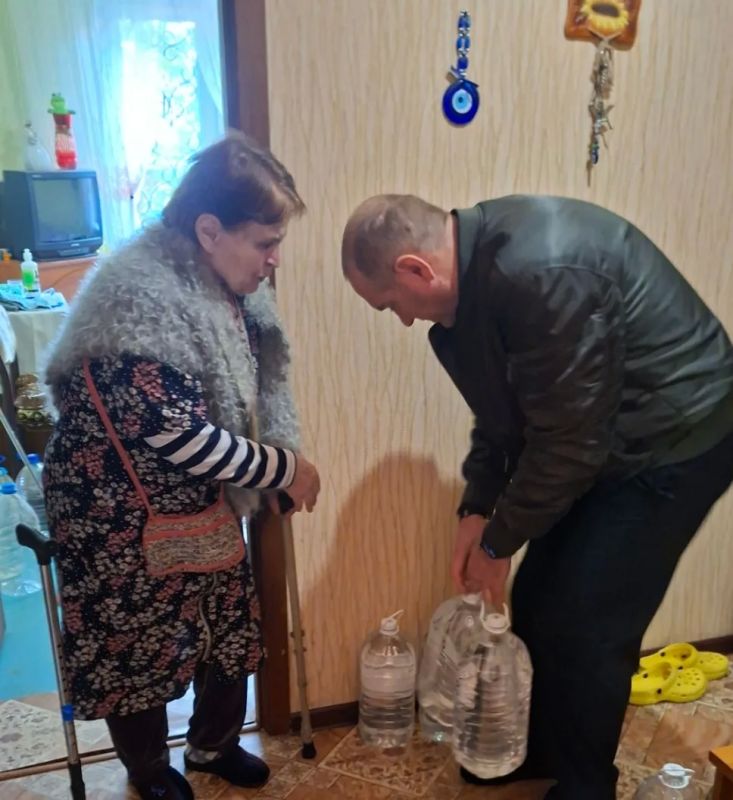 Акция «Добрые дела»: помощь малоподвижным гражданам