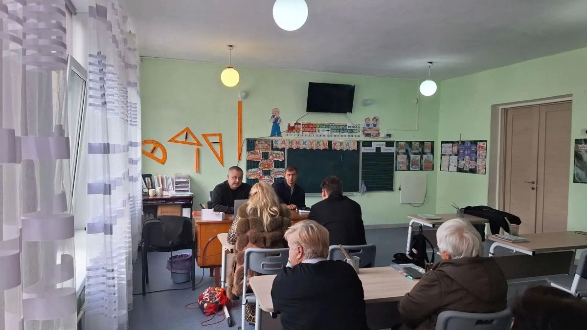 Безопасность и здоровье — в приоритете: встреча в Придорожненской школе