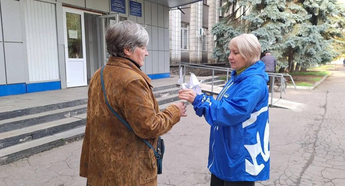 Вчера, 22 октября, состоялась патриотическая акция «Белые журавли», организованная при поддержке «Совета женщин города Макеевки» Регионального отделения «Союз женщин России» Донецкой Народной Республики в Советском...