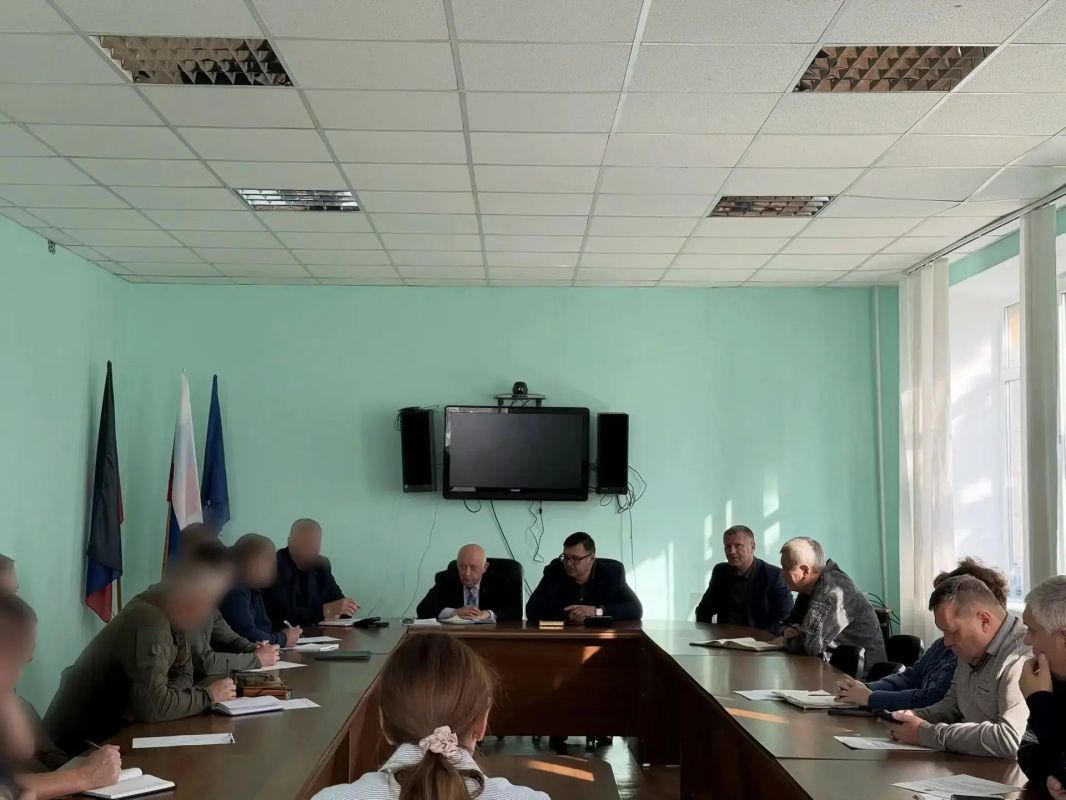 Министр природных ресурсов и экологии Донецкой Народной Республики посетил с рабочим визитом Новоазовский МО