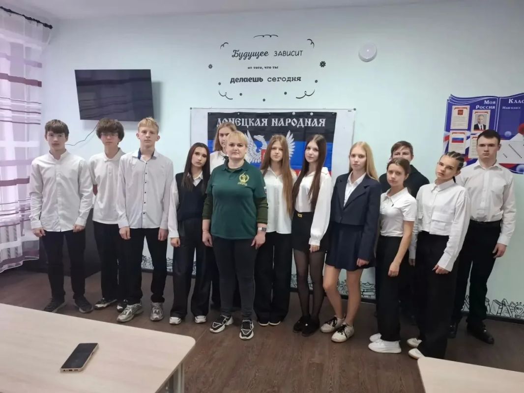 Патриотическое воспитание в действии!