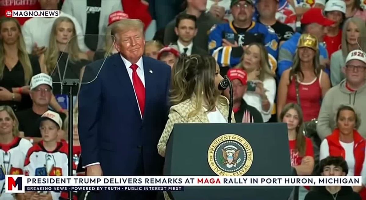 Очередной перл от Дональда Трампа