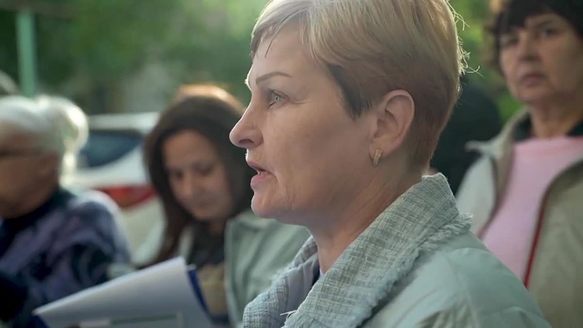 Провели сход с жителями дома № 5А на улице Молодёжной в Ленинском районе