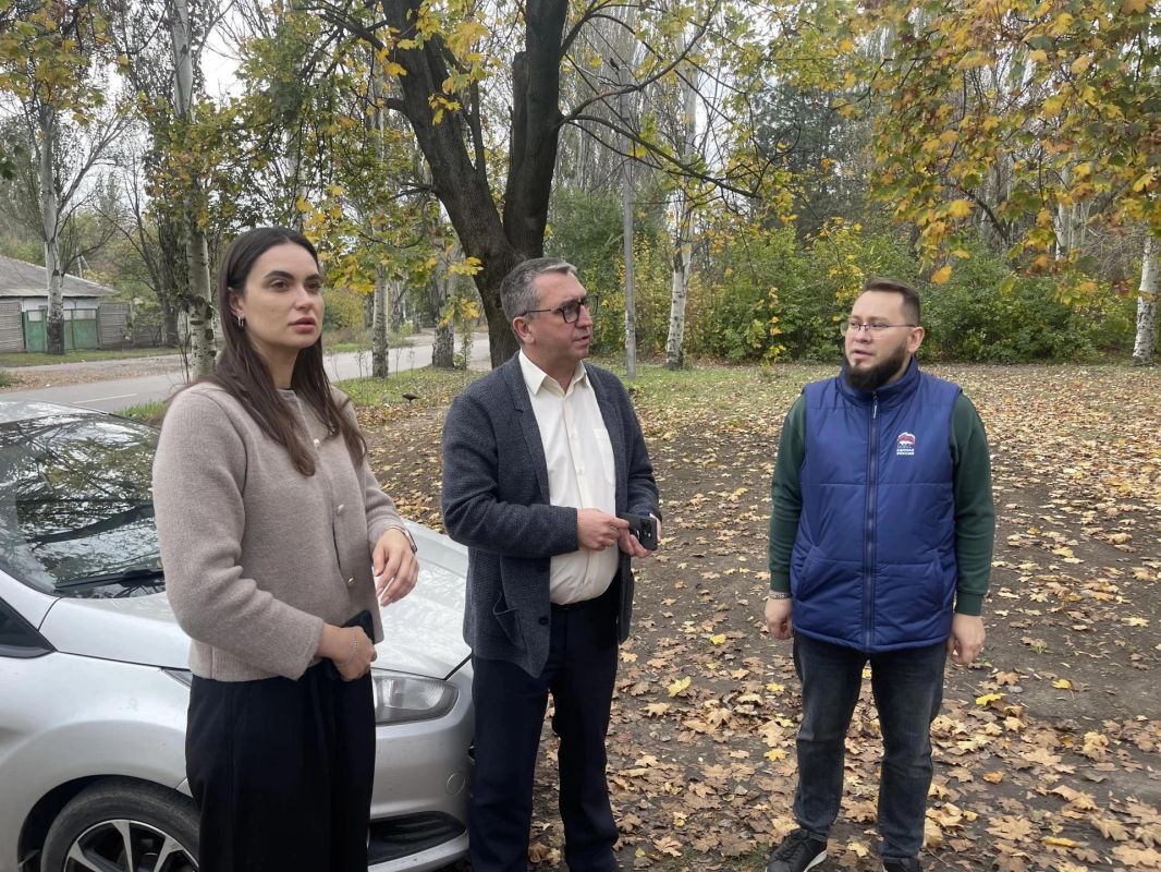 Уполномоченный по правам ребёнка в ДНР Чернявская Таисия Александровна с рабочим визитом посетила Кировский район Донецка