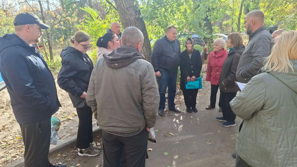 В Киевском районе прошла встреча с жителями в рамках проекта «Управдом»