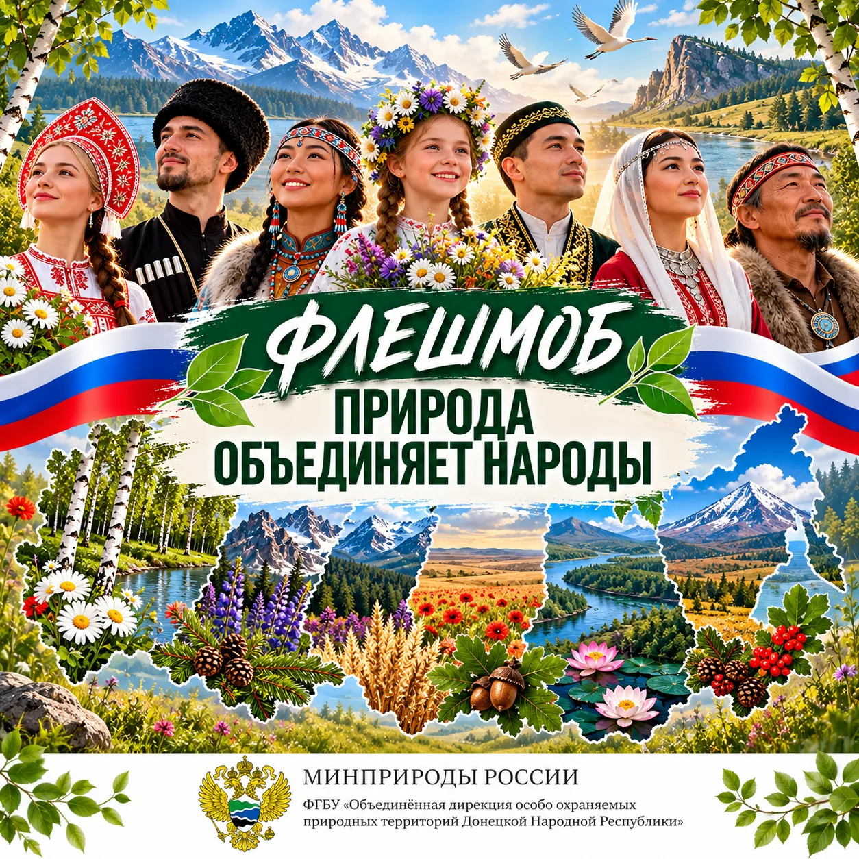 ПРИРОДА ОБЪЕДИНЯЕТ НАРОДЫ!