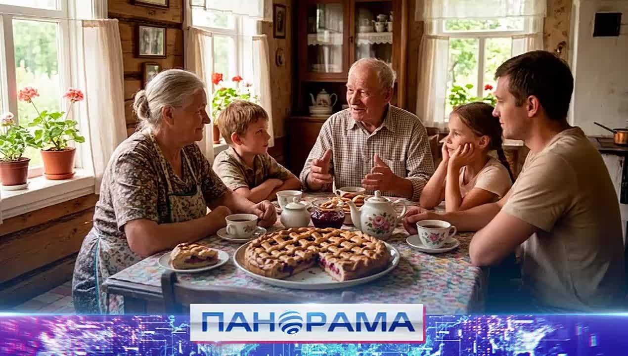 Аукцион «Стулья» и мудрость старших: как внуки говорили спасибо