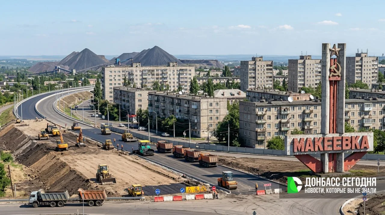 Вокруг Макеевки построят 18-километровый обход: какие дороги он соединит
