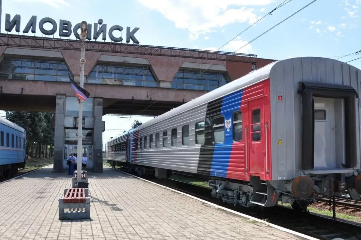 В Донецкой Народной Республике возобновляется движение пригородных поездов